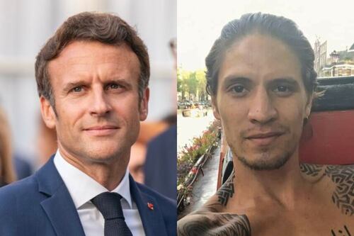 Emmanuel Macron lamenta el asesinato de Orión Hernández Radoux a manos de Hamás en Israel
