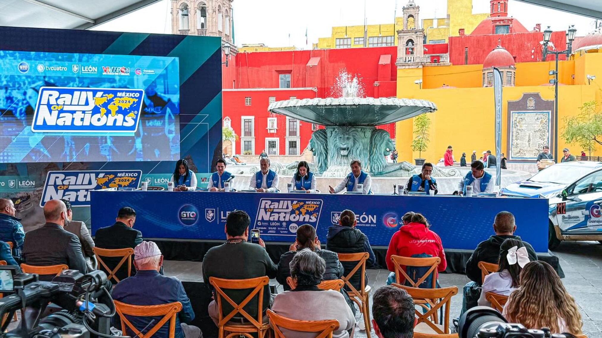 El centro de servios será en Outlet alza