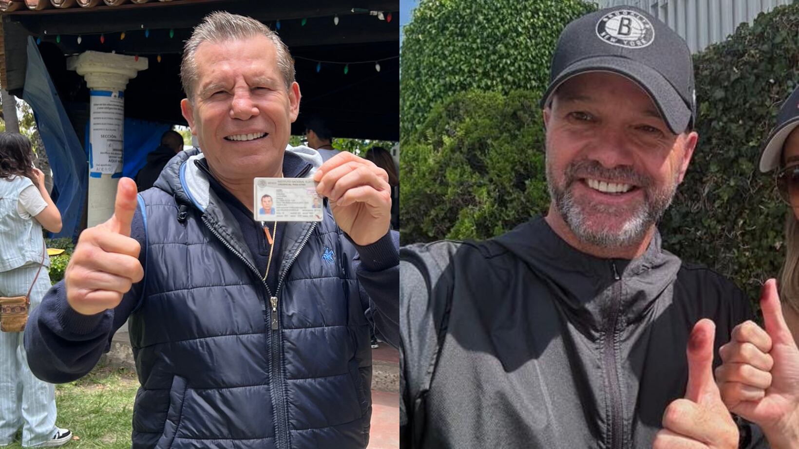 Figuras del deporte participaron en las elecciones presidenciales 2024.