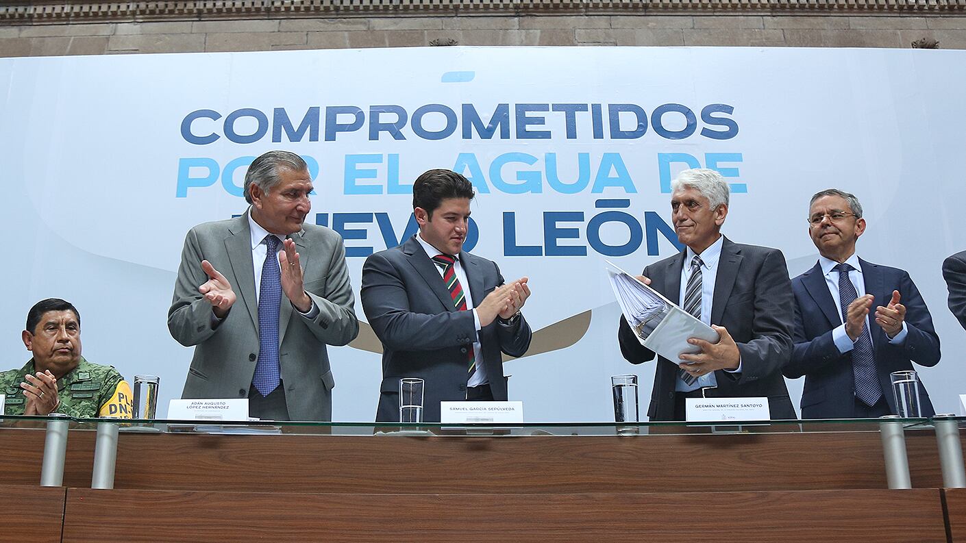 La Segob dio a conocer que NL recibirá agua concesionada en un lapso de 10 días