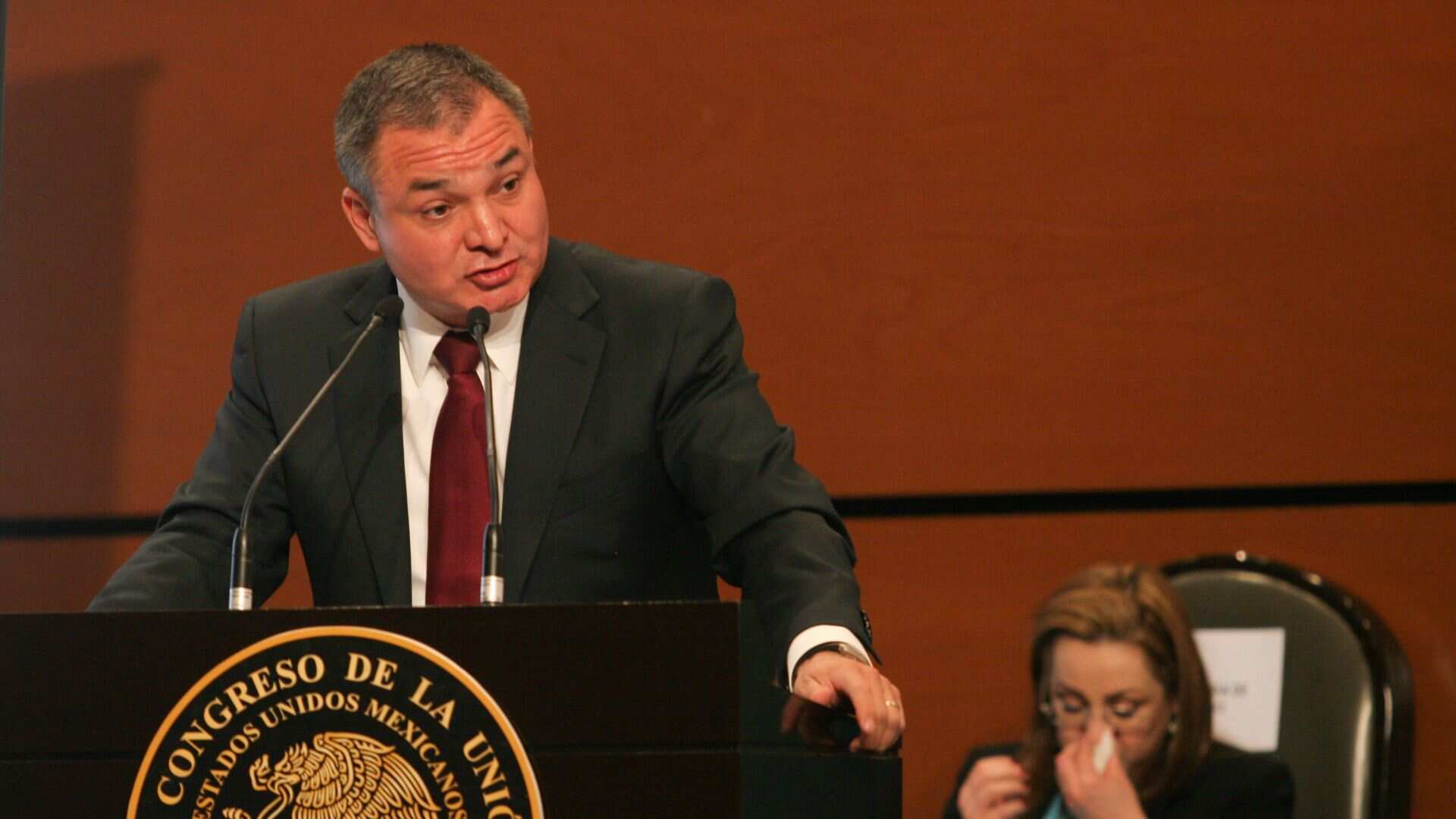 Genaro García Luna solicita hablar ante la Corte cuando lo sentencien