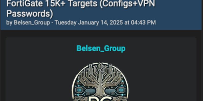 Fortinet hackeado: Miles de empresas y gobiernos de México quedan expuestos a ciberdelitos – Publimetro México