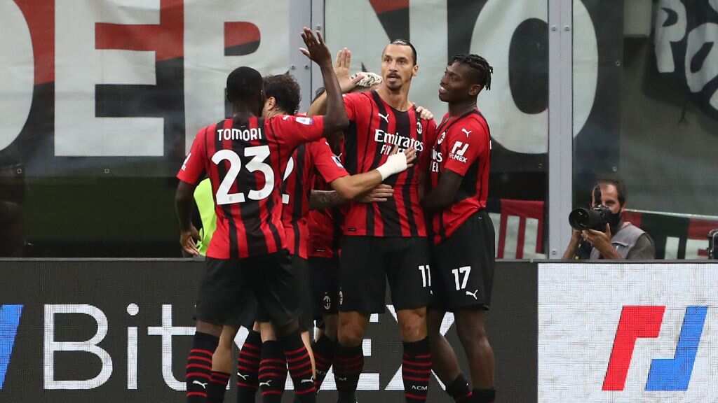 Ibrahimovic regresa a las canchas y marca en el triunfo del Milan