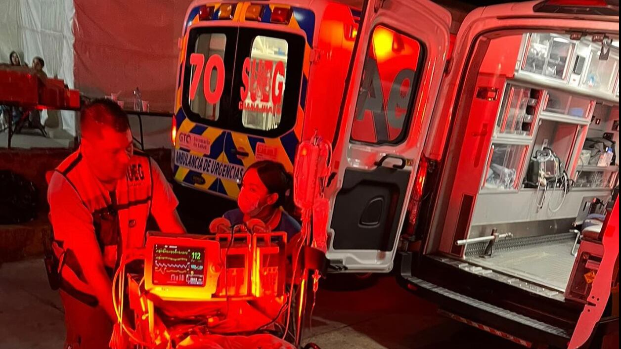 El trágico accidente ocurrió en el Estado de México.