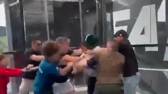 Agresión en Club de Pádel en Atizapán