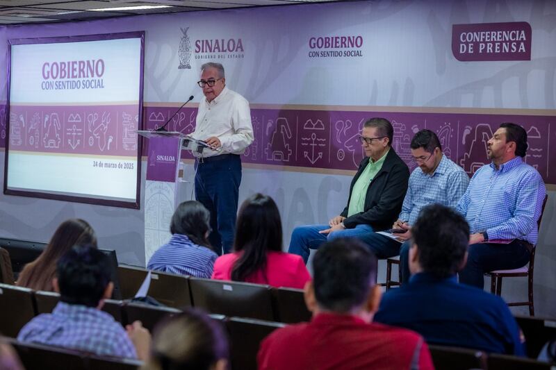 Más de 3 mil 500 elementos participarán en el operativo de Semana Santa en Sinaloa