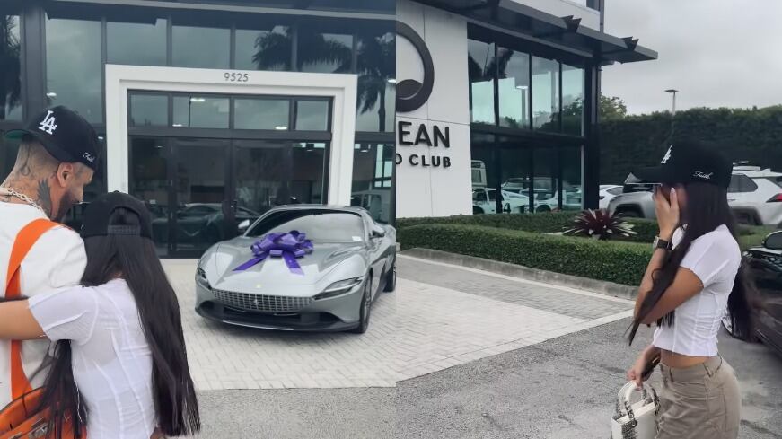 El lujoso obsequio de Nicky Jam a Juana Valentina Varón