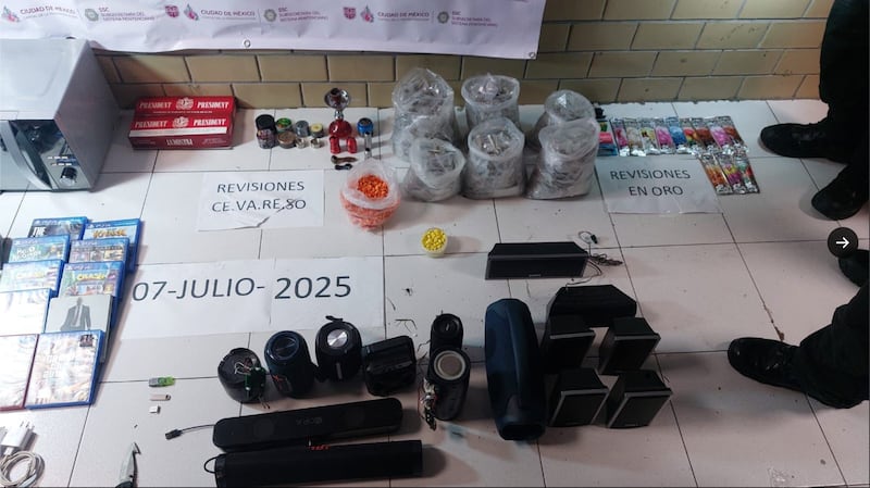 Operativo en Santa Martha
