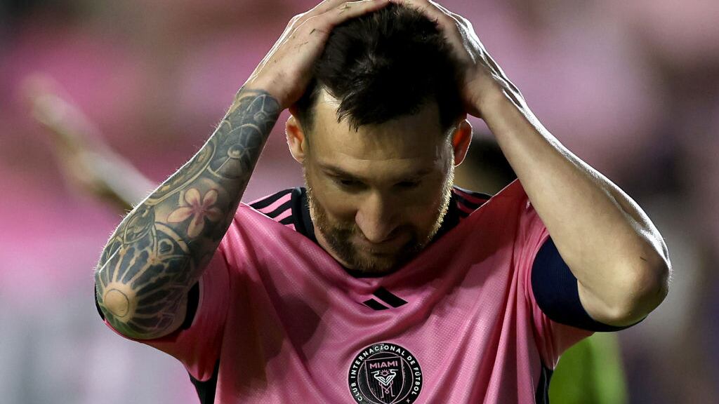 Lionel Messi vs Nashville