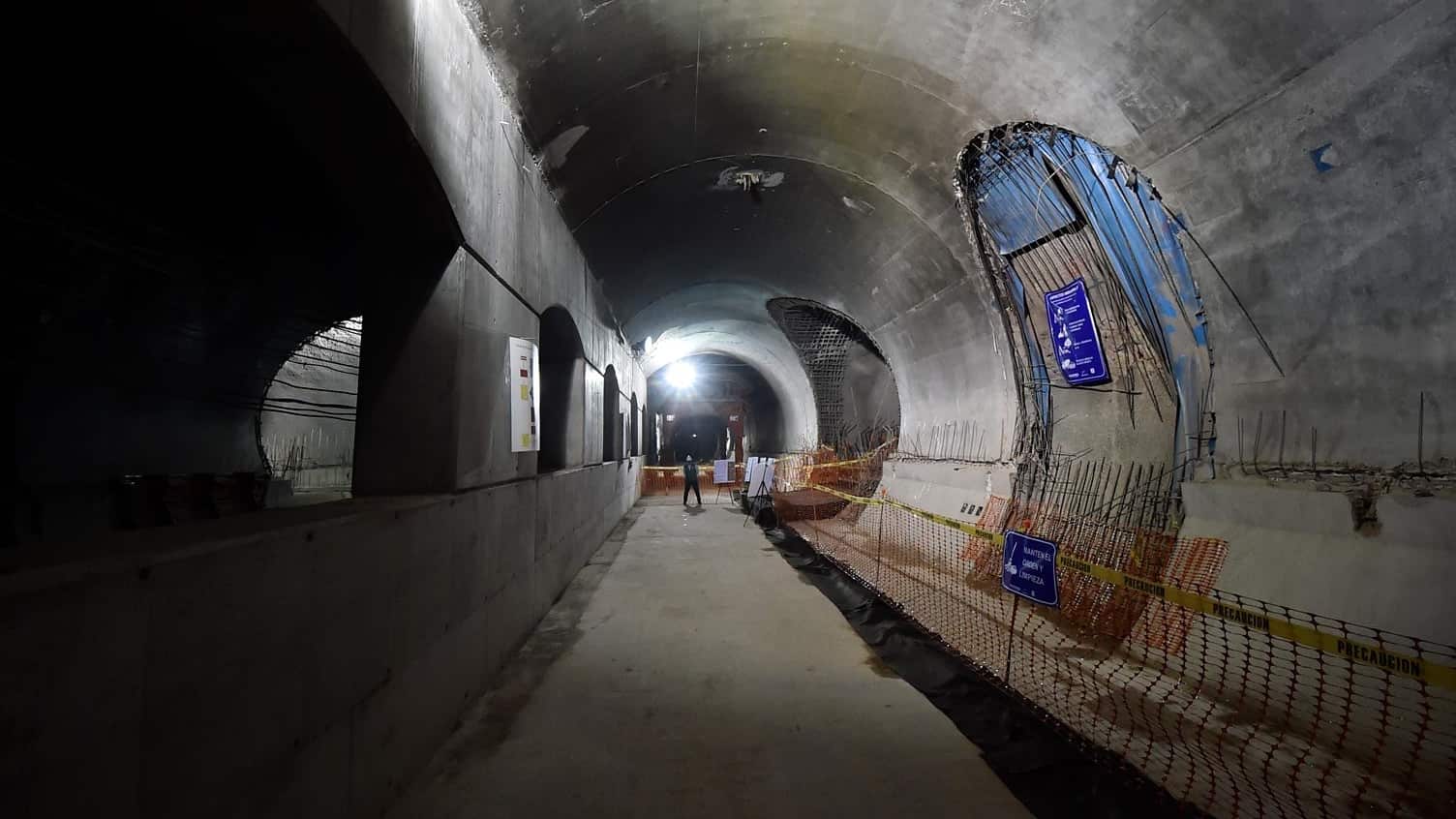 Advertencia. El Sistema de Transporte Colectivo (STC) advierte que la conclusión de la obra electromecánica está condicionada al presupuesto que se les asigne