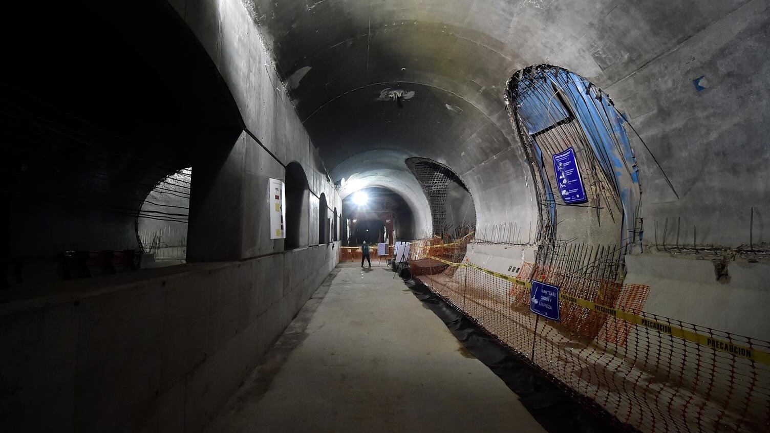 Advertencia. El Sistema de Transporte Colectivo (STC) advierte que la conclusión de la obra electromecánica está condicionada al presupuesto que se les asigne