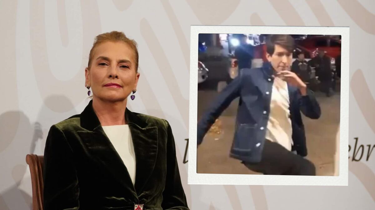 Beatriz Gutiérrez Müller habla sobre el caso de Juan Pablo