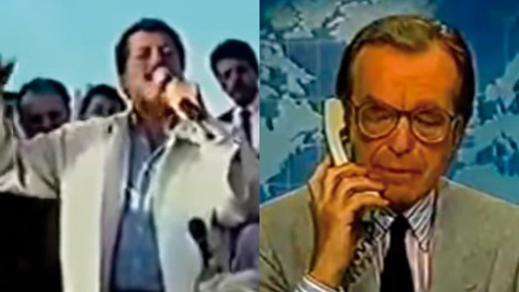 En palabras de Jacobo Zabludovsky, una de las noticias históricas más importantes del siglo XX para el país.