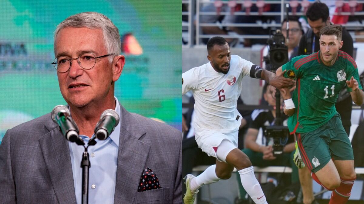 El directivo arremetió contra el Tri I Mexsport I AP