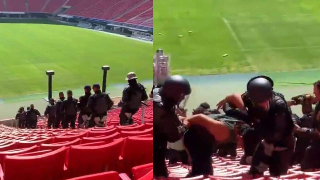 Policías mexicanos Mundial 2026