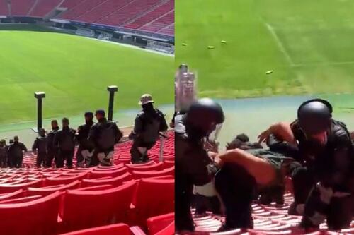 ¿Temen riesgos? Así capacitan a policías mexicanos para controlar disturbios en Mundial 2026