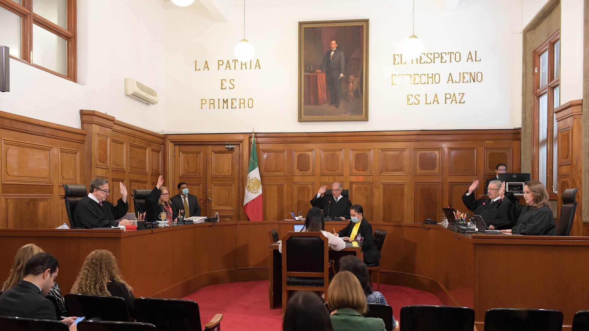 Segunda Sala de la Suprema Corte de Justicia de la Nación