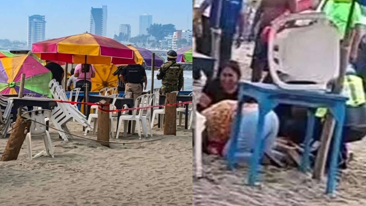 Niña muere en Playa Mocambo