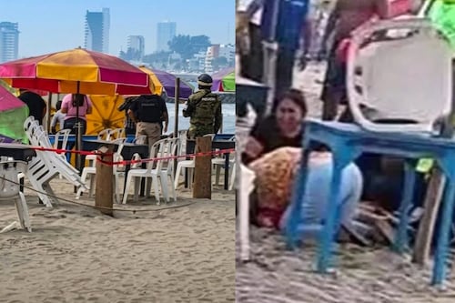 Tragedia en Semana Santa: niña muere tras ser arrastrada junto a su hermana por fuerte corriente en Veracruz