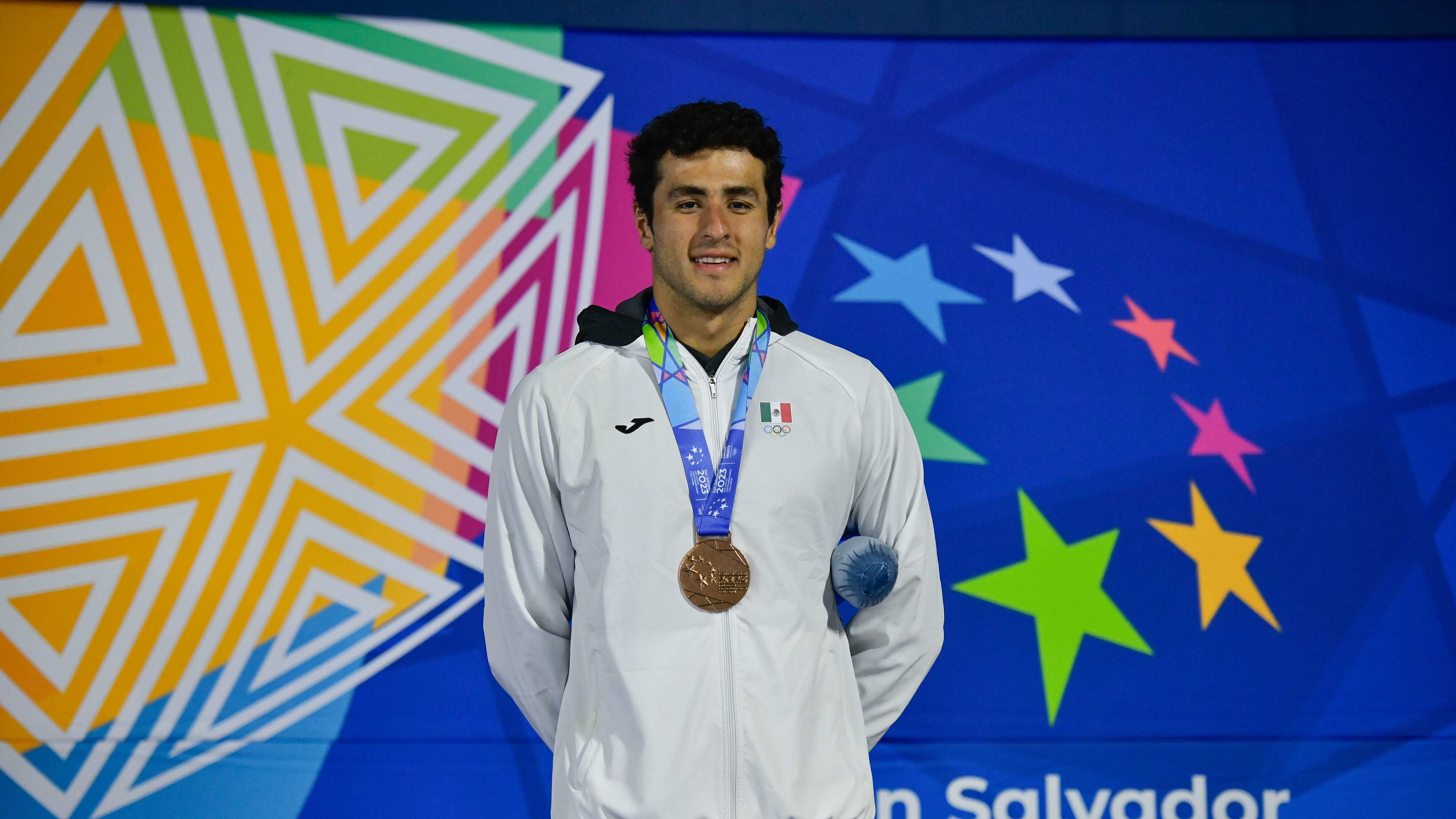 Héctor Ruvalcaba conquistó cuatro medallas en San Salvador 2023.