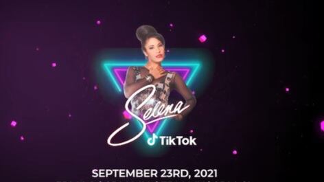 Concierto de Selena Quintanilla en TikTok