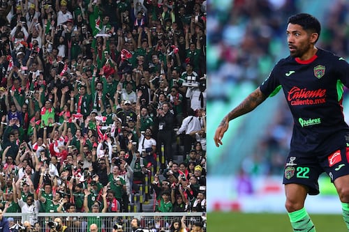 Javier Aquino revienta a la afición por abuchear a la Selección: “Si no les gusta no vayan”