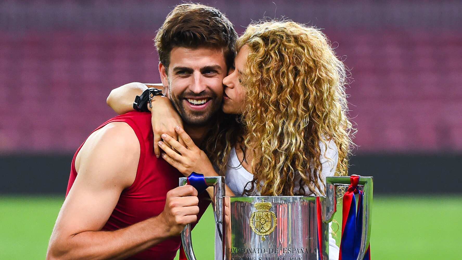 Piqué y Shakira | Getty Images