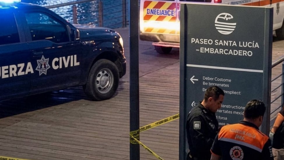 Las autoridades investigan el fallecimiento de un hombre localizado en el Paseo Santa Lucía durante las actividades del Fan Fest
