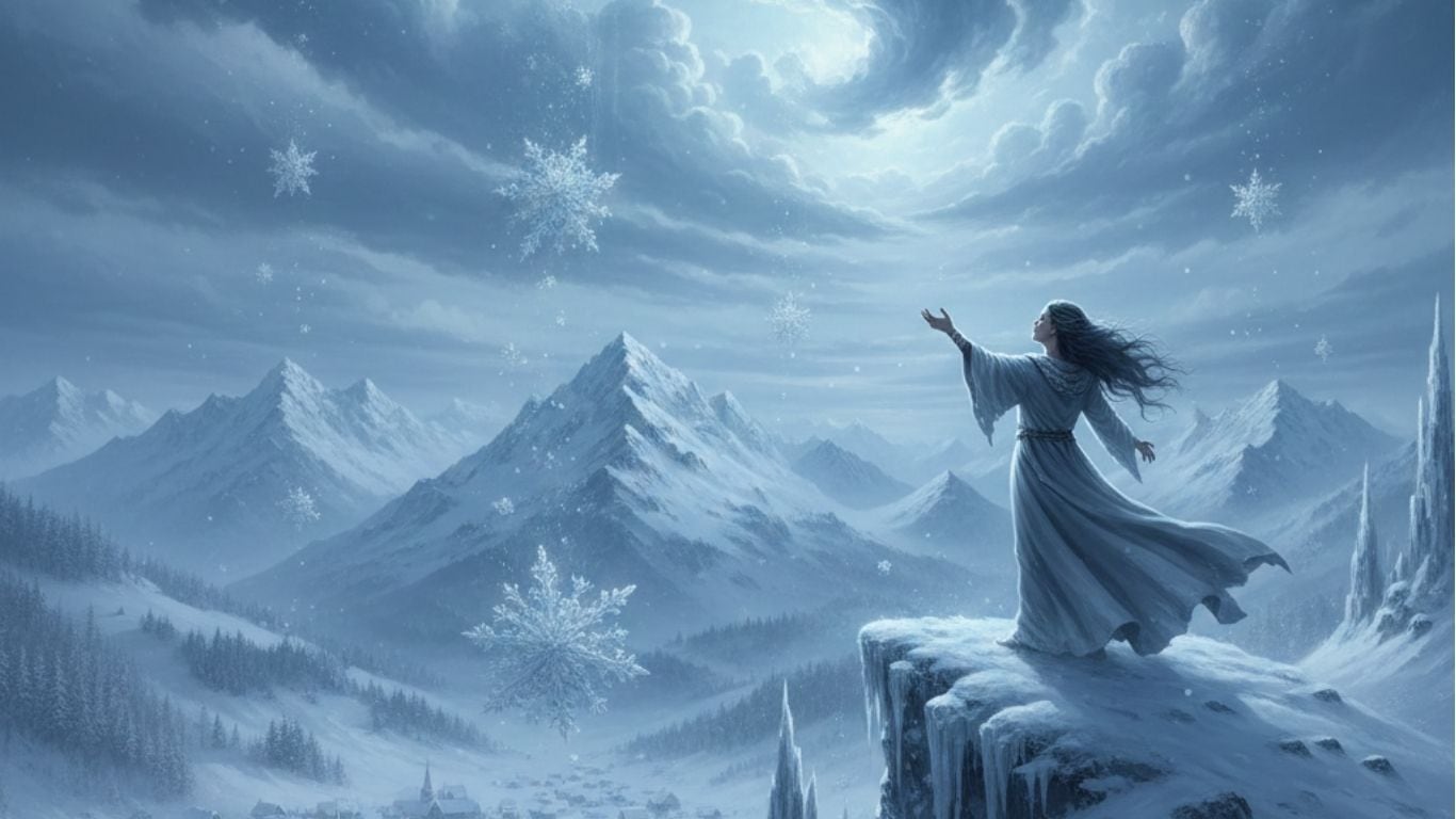 Frío histórico y nevadas inéditas