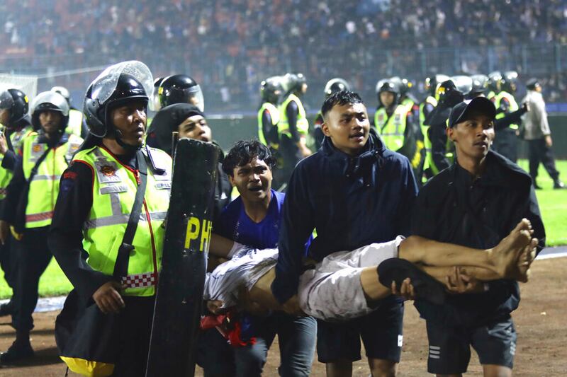 Tragedia en Indonesia