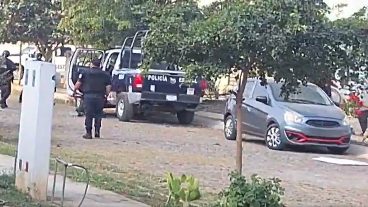 El enfrentamiento desató una movilización inmediata en Coquimatlán para ubicar a los agresores.