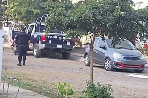 Colima bajo fuego: ataque armado deja a un policía muerto y una oficial herida