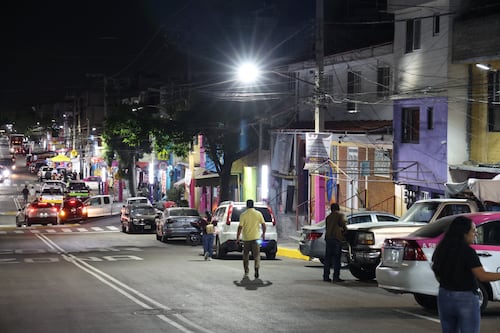 Pedregal de Santo Domingo se ilumina: Clara Brugada regresa y cumple con obras en Coyoacán