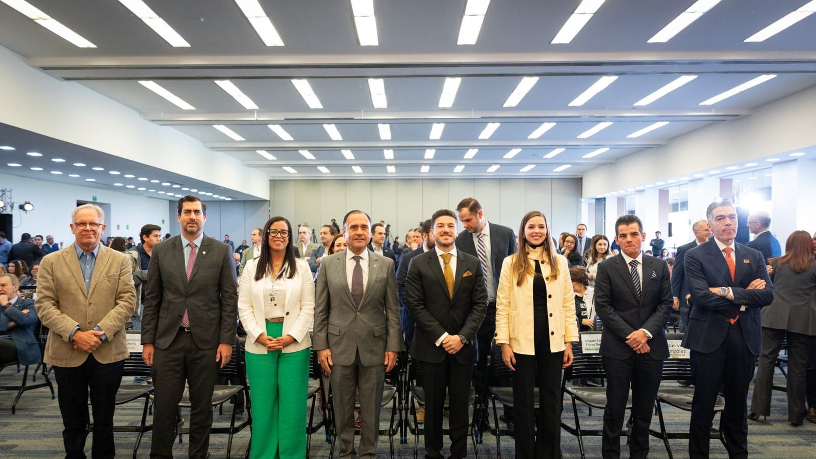 El mandatario estatal aseguró que la colaboración entre el gobierno, la iniciativa privada y la sociedad civil es la clave del crecimiento.