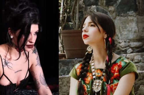 Cazzu enviaría indirecta a Ángela Aguilar en medio del escándalo con la violinista de Nodal