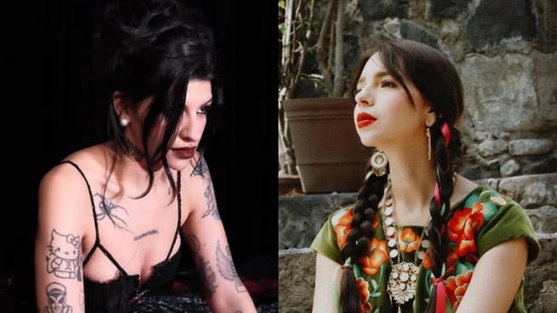 Cazzu enviaría indirecta a Ángela Aguilar en medio del escándalo con la violinista de Nodal