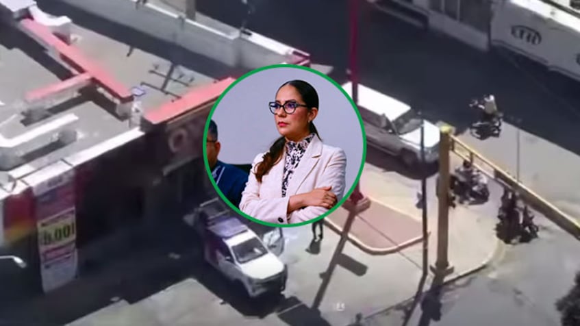 El gobierno del estado informó que la vigilancia aérea continúa.