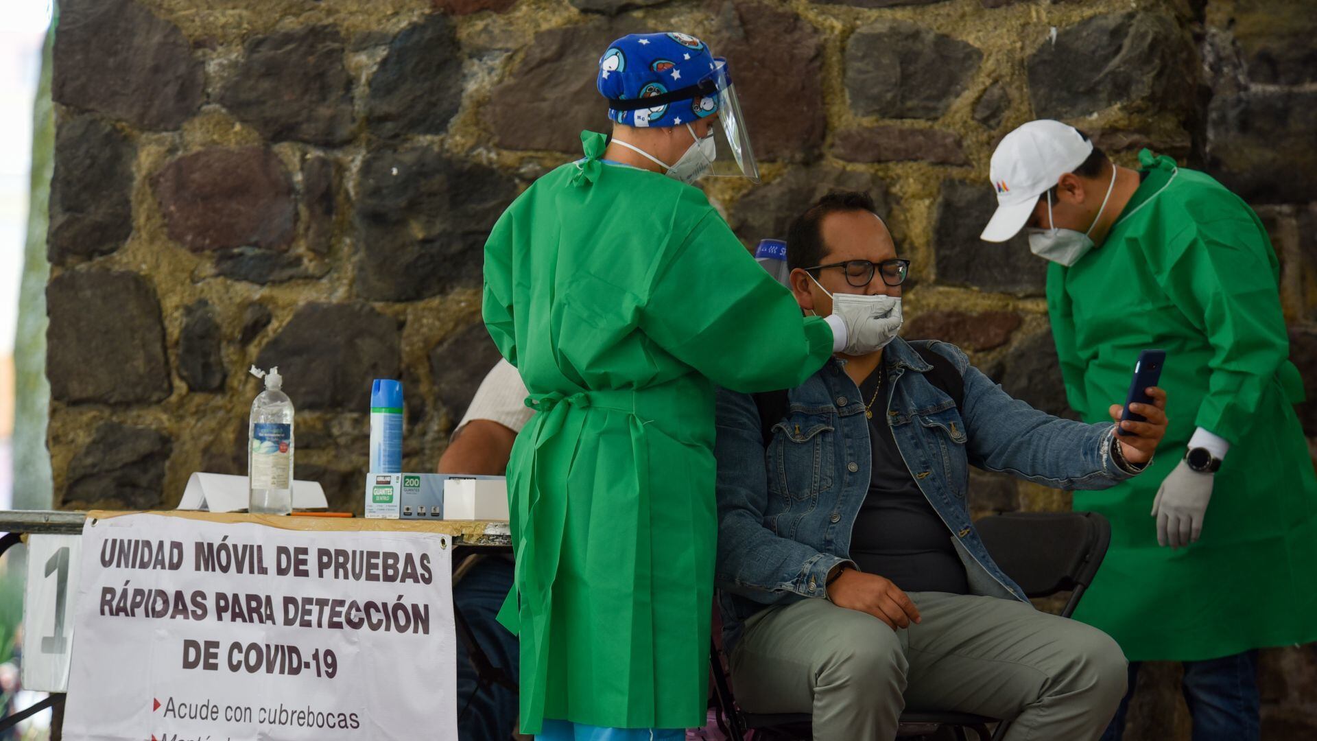 Contagios Covid