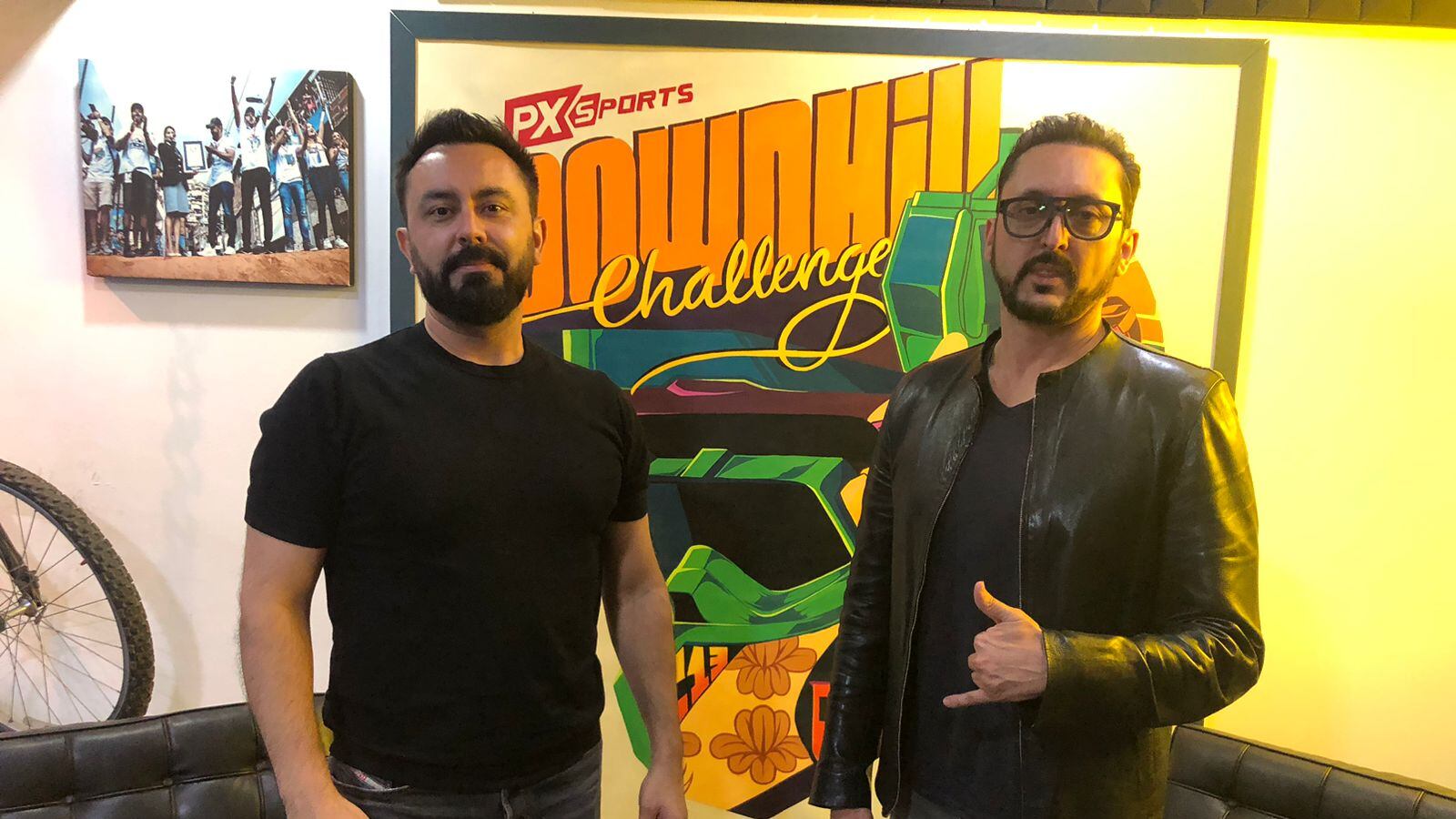 Óscar y Alejandro Mercado son los encargados de este nuevo proyecto