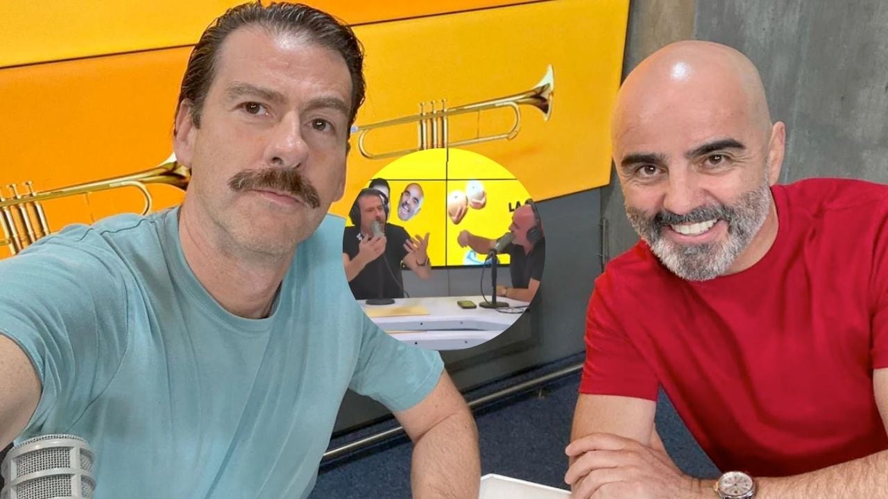 Los conductores de 'La Corneta' tuvieron un enfrentamiento en la emisión de radio.