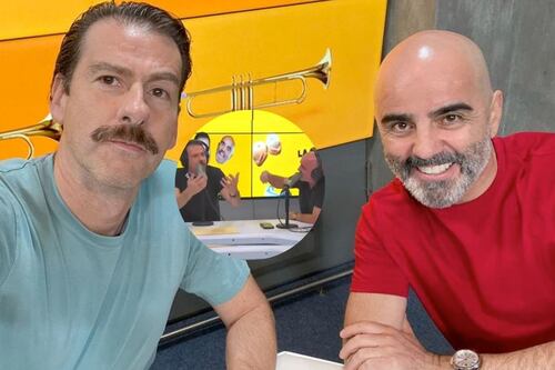 Video: Eduardo Videgaray y El Estaca se pelean al aire en su programa de radio; ¿se termina?