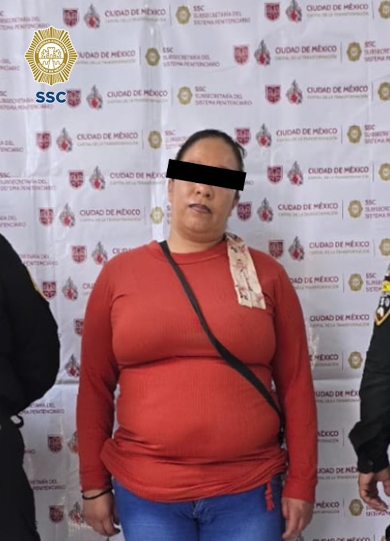 Mujer pastillas