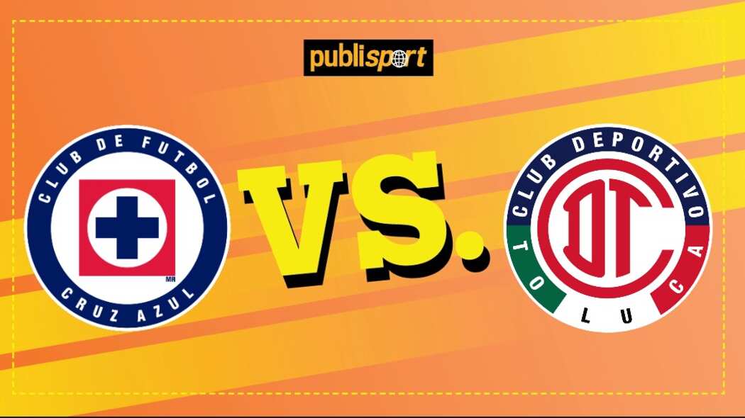 Cruz Azul vs. Toluca.