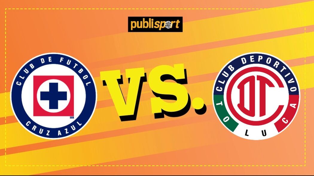 Cruz Azul vs. Toluca.