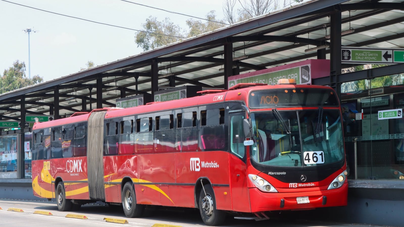 Estudio Vemo Metrobus eléctrico