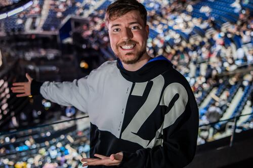 Famoso youtuber MrBeast alquiló por 100 horas las Pirámides de Egipto por esta razón