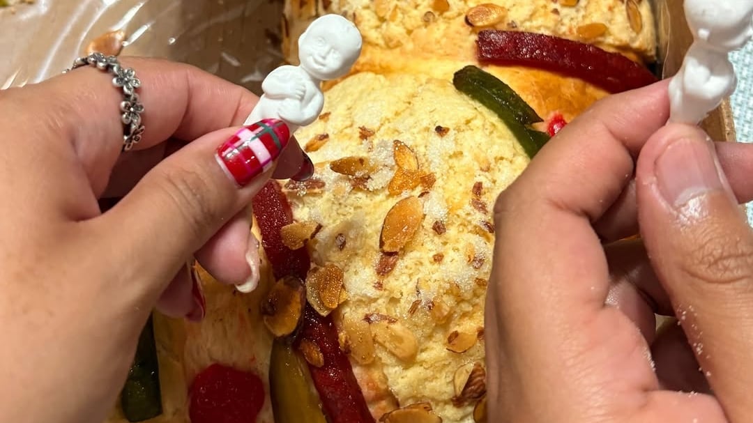 Muñeco de la rosca de reyes