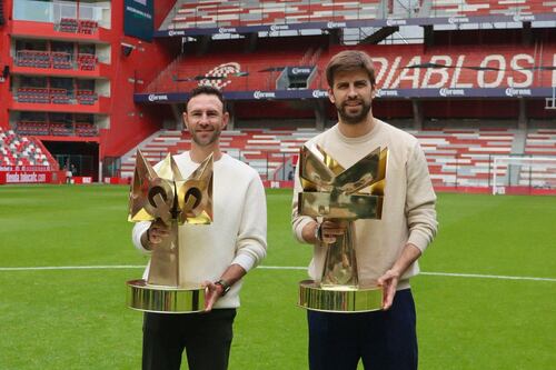 Piqué: “Es un placer llevar las finales de la Kings y Queens Leagues a la casa del Toluca”