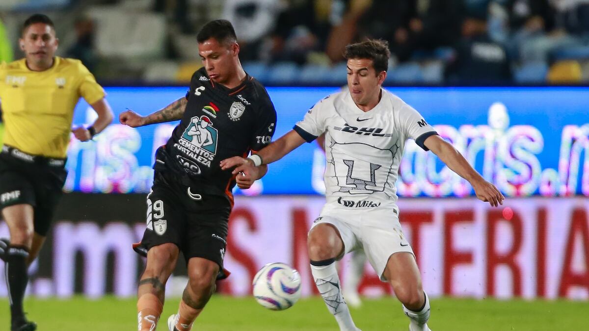 Pachuca vs Pumas
