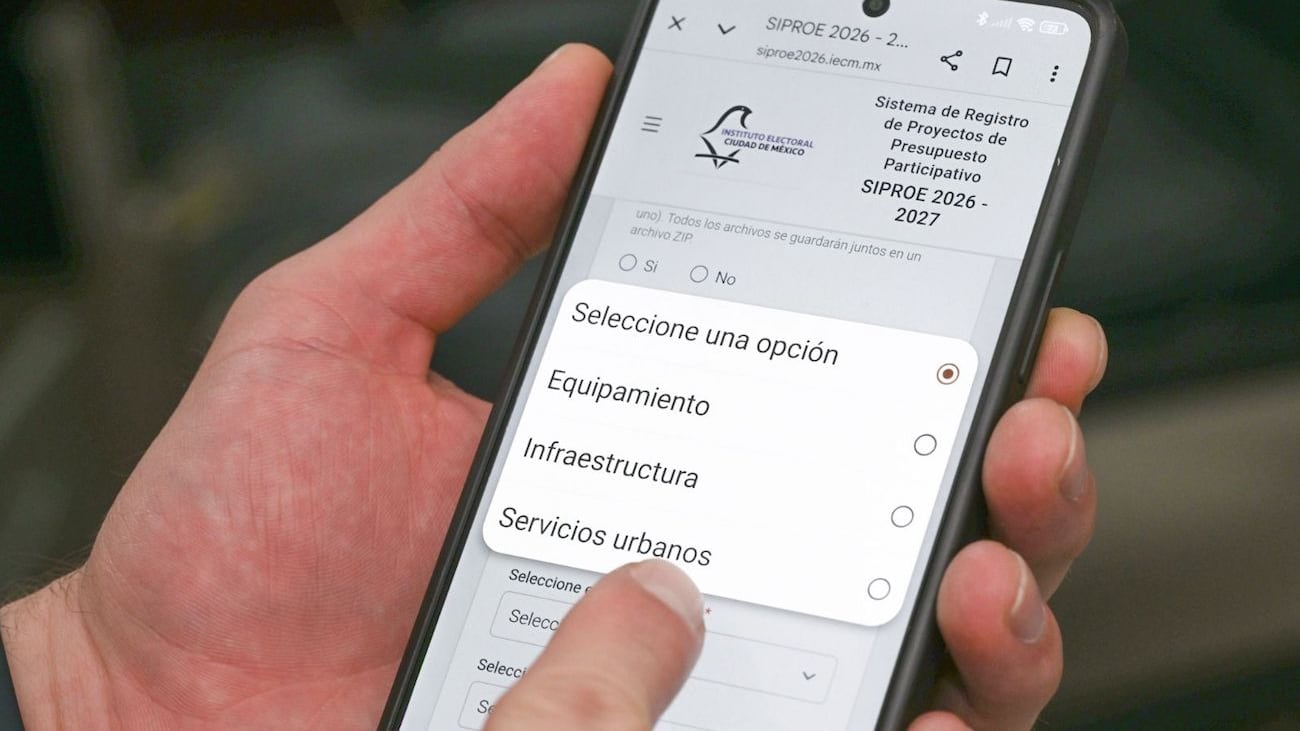 Presupuesto participativo.